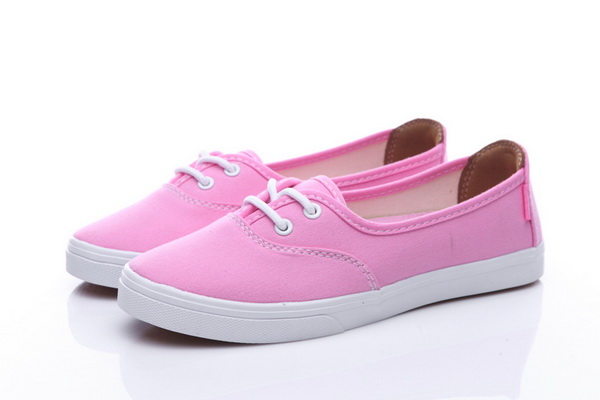 Low-Top Lace Shoes Women--090